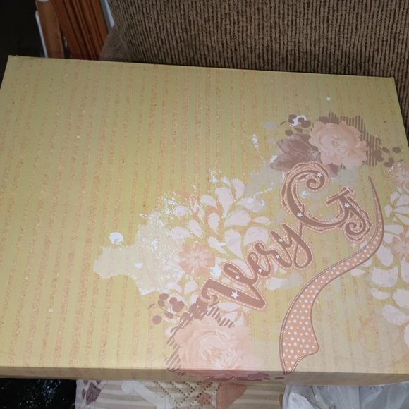 NEW Very G Women's Grey Sparkle Kady Slouch Size 6 - Picture 11 of 11